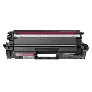 Toner Brother TN-821 XL M, purpurová (magenta), originál