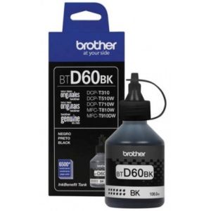 Cartridge Brother BTD60BK, čierna (black), originál