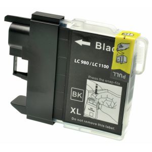 Cartridge Brother LC1100HYBK, čierna (black), alternatívny