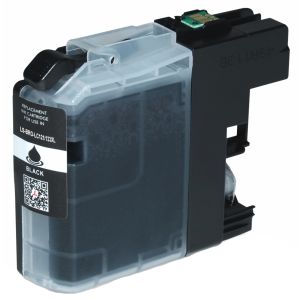 Cartridge Brother LC123BK, čierna (black), alternatívny