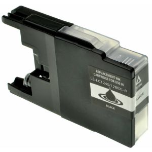 Cartridge Brother LC1240BK, čierna (black), alternatívny