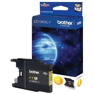 Cartridge Brother LC1280XLY, žltá (yellow), originál