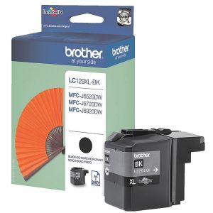 Cartridge Brother LC129XLBK, čierna (black), originál