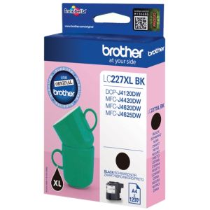 Cartridge Brother LC227XLBK, čierna (black), originál