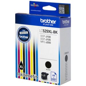 Cartridge Brother LC529XLBK, čierna (black), originál