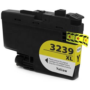 Cartridge Brother LC3239Y, žltá (yellow), alternatívny