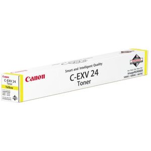 Toner Canon C-EXV24Y, žltá (yellow), originál