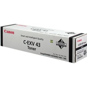 Toner Canon C-EXV43, čierna (black), originál