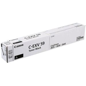 Toner Canon C-EXV59, 3760C002, čierna (black), originál