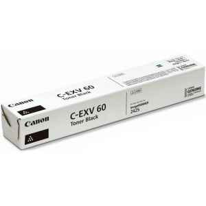 Toner Canon C-EXV60, 4311C001, čierna (black), originál