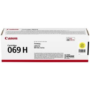 Toner Canon 069H Y, CRG-069H Y, 5095C002, žltá (yellow), originál