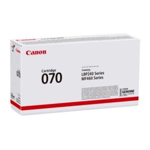 Toner Canon 070, CRG-070, 5639C002, čierna (black), originál