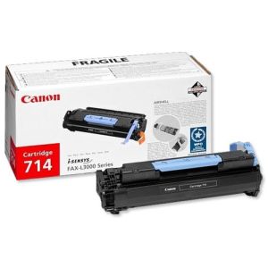 Toner Canon 714, CRG-714, čierna (black), originál