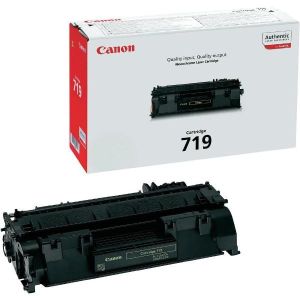 Toner Canon 719, CRG-719, čierna (black), originál