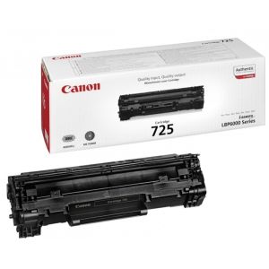 Toner Canon 725, CRG-725, čierna (black), originál