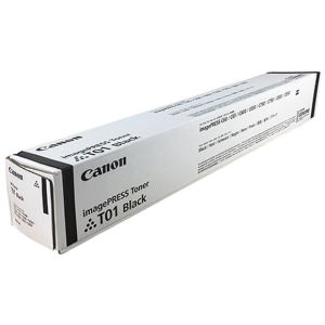 Toner Canon T01 BK, 8066B001, čierna (black), originál