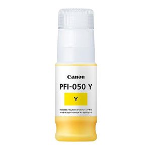 Cartridge Canon PFI-050 Y, 5701C001, žltá (yellow), originál