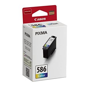 Cartridge Canon CL-586 CL, 6227C001, farebná (tricolor), originál