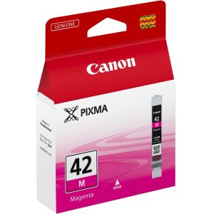 Cartridge Canon CLI-42M, purpurová (magenta), originál