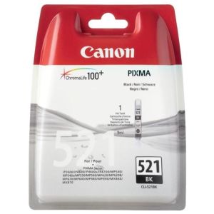 Cartridge Canon CLI-521BK, čierna (black), originál