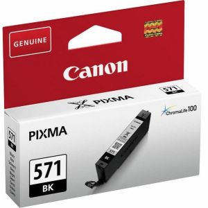 Cartridge Canon CLI-571BK, čierna (black), originál