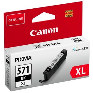 Cartridge Canon CLI-571BK XL, čierna (black), originál