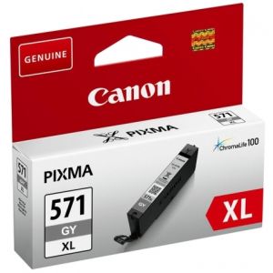 Cartridge Canon CLI-571GY XL, 0335C001, sivá (gray), originál