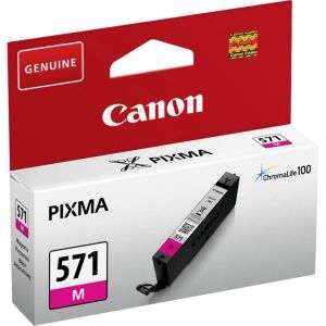 Cartridge Canon CLI-571M, purpurová (magenta), originál