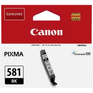 Cartridge Canon CLI-581BK, čierna (black), originál