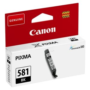 Cartridge Canon CLI-581BK XL, čierna (black), originál