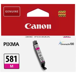 Cartridge Canon CLI-581M, 2104C001, purpurová (magenta), originál