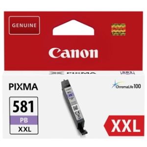 Cartridge Canon CLI-581PB XXL, 1999C001, fotografická modrá (blue), originál