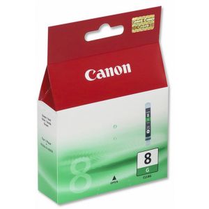 Cartridge Canon CLI-8G, zelená (green), originál