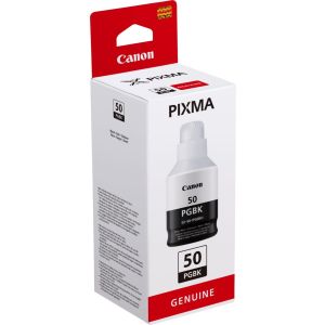 Cartridge Canon GI-50 PGBK, 3386C001, čierna (black), originál