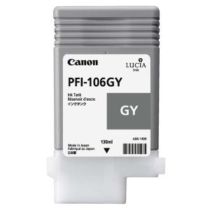 Cartridge Canon PFI-106GY, sivá (gray), originál