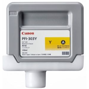 Cartridge Canon PFI-303Y, žltá (yellow), originál