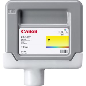 Cartridge Canon PFI-306Y, žltá (yellow), originál