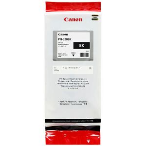 Cartridge Canon PFI-320BK, 2890C001, čierna (black), originál