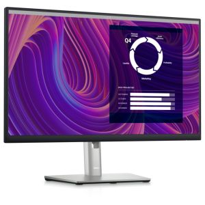 Dell/P2423D/23,80"/IPS/QHD/60Hz/5ms/Blck-Slvr/3RNBD 210-BDEG