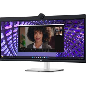 Dell/P3424WEB/34,14"/IPS/3440x1440/60Hz/8ms/Blck-Slvr/3R 210-BFOB