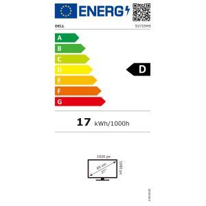 Dell/S2725HS/27"/IPS/FHD/100Hz/4ms/Blck-White/3RNBD 210-BMHG