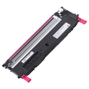 Toner Dell 593-10495, D593, purpurová (magenta), originál