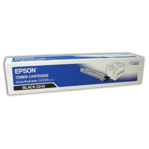 Toner Epson C13S050245 (C4200), čierna (black), originál