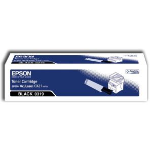 Toner Epson C13S050319 (CX21), čierna (black), originál