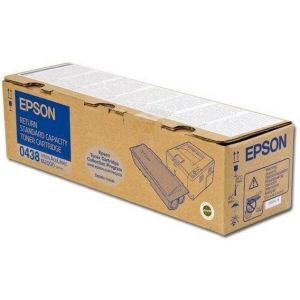 Toner Epson C13S050438 (M2000), čierna (black), originál