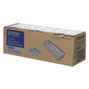 Toner Epson C13S050584 (M2400), čierna (black), originál