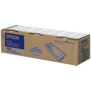 Toner Epson C13S050585 (M2300), čierna (black), originál