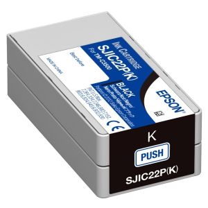 Cartridge Epson S020563, GJIC5(K), C13S020563, čierna (black), originál