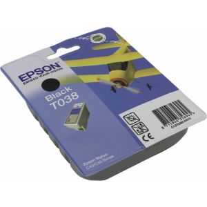 Cartridge Epson T038, čierna (black), originál