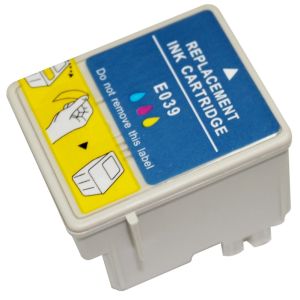 Cartridge Epson T039, farebná (tricolor), alternatívny